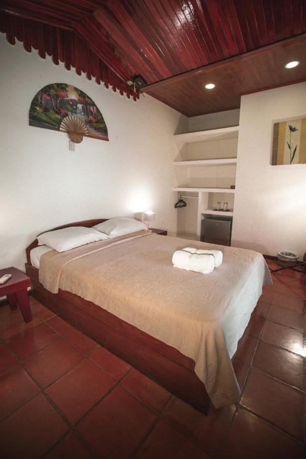 Hotel El Jardin Montezuma Exterior photo