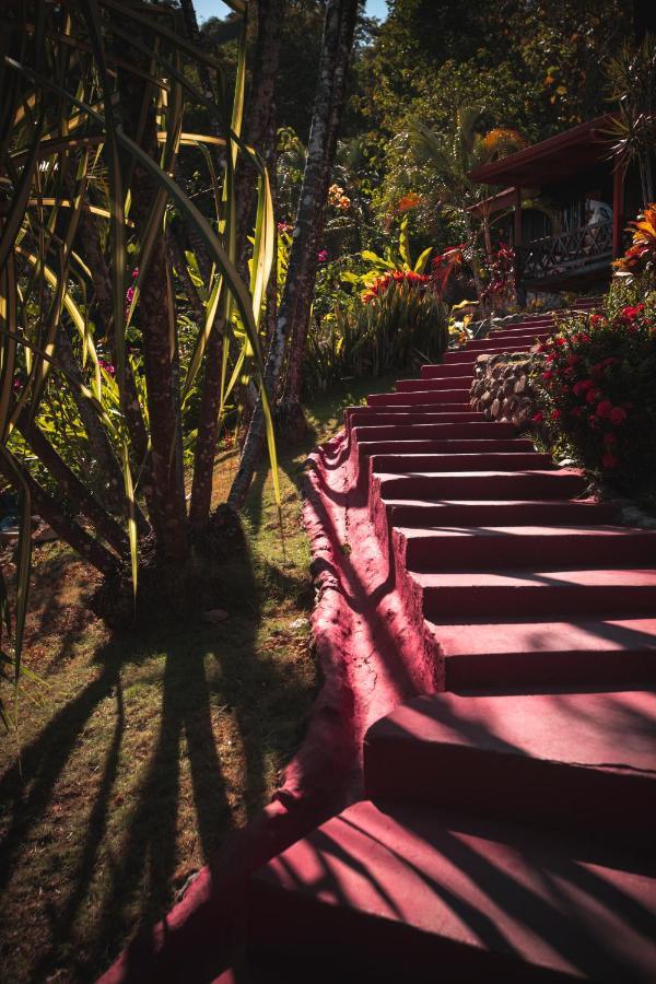 Hotel El Jardin Montezuma Exterior photo