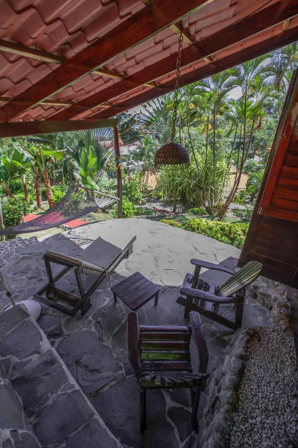 Hotel El Jardin Montezuma Exterior photo