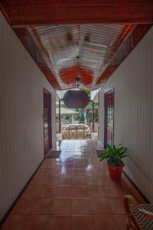 Hotel El Jardin Montezuma Exterior photo